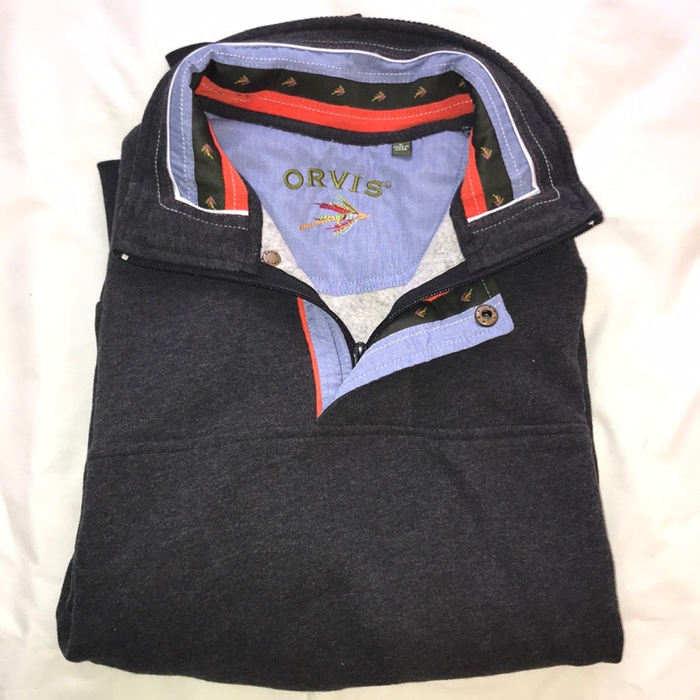 Orvis Q-Zip Sweater - Never Worn